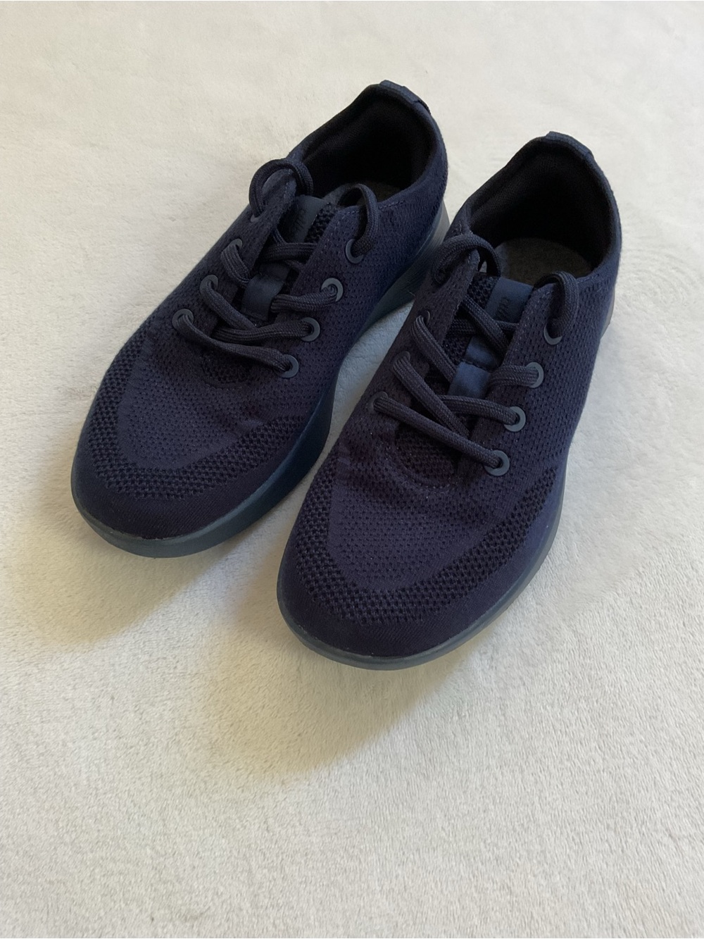 Allbirds Women’s Tree Runner Go Deep Navy Sneakers Size 8